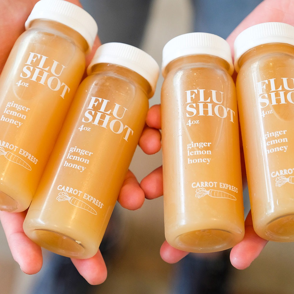 Flu Shot Carrot Express