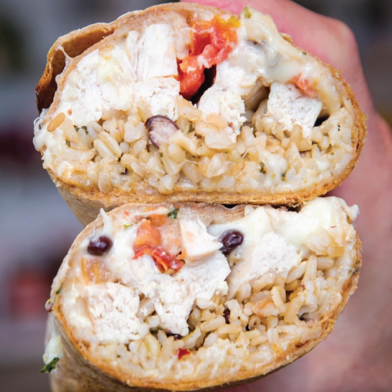 Legal Wrap Carrot Express