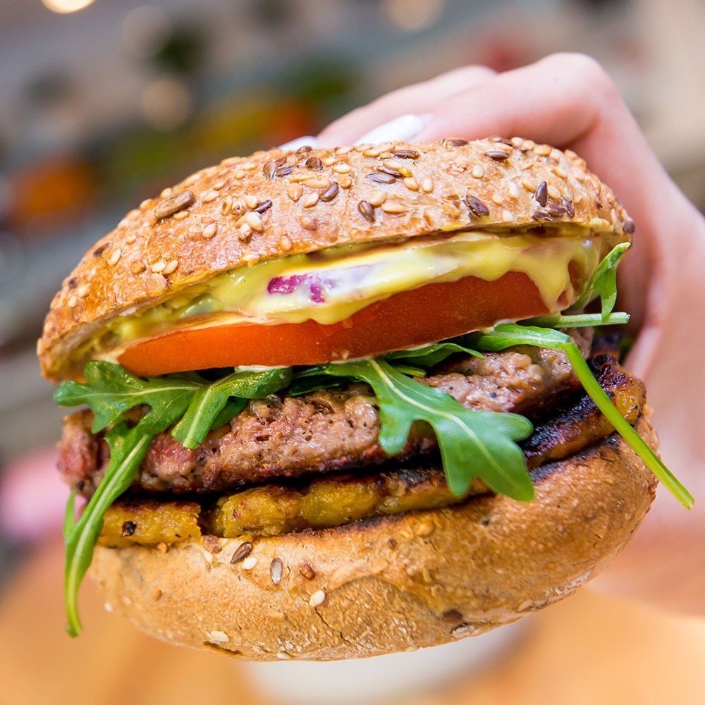 Burgers Carrot Express