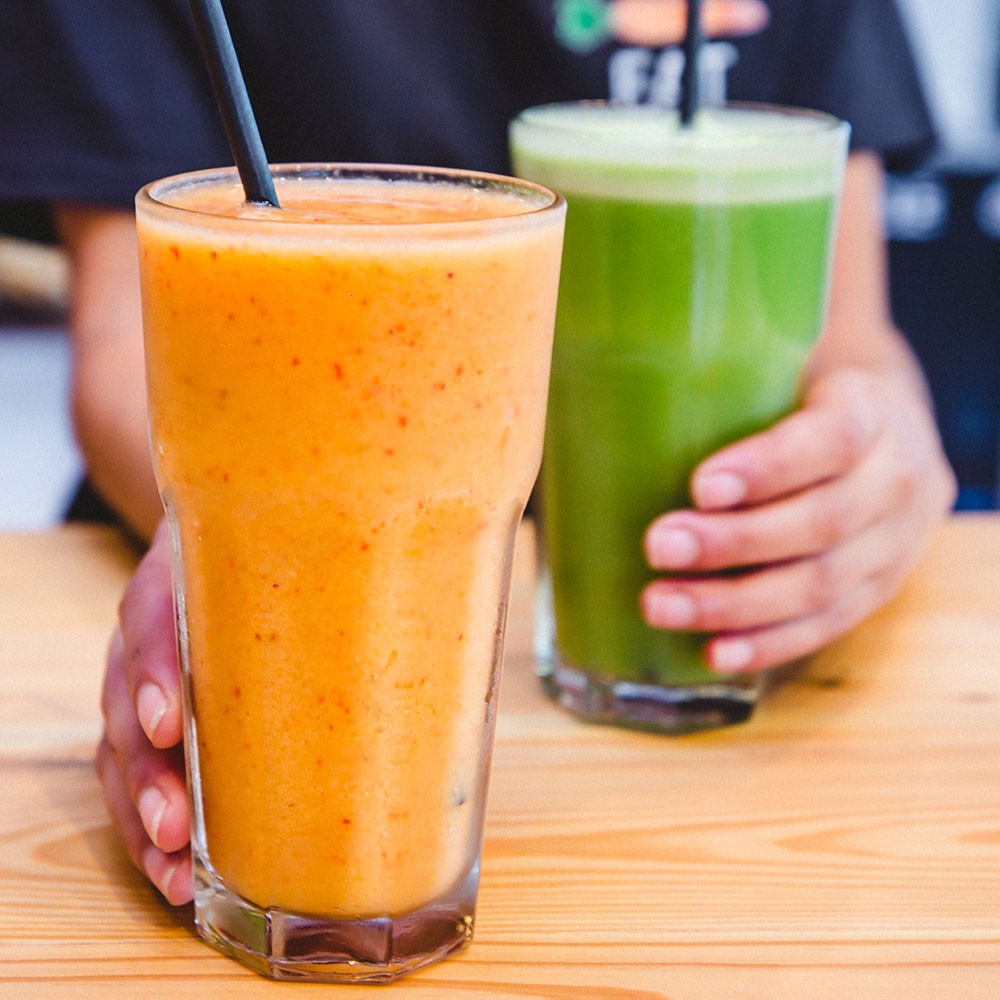 Smoothies Carrot Express