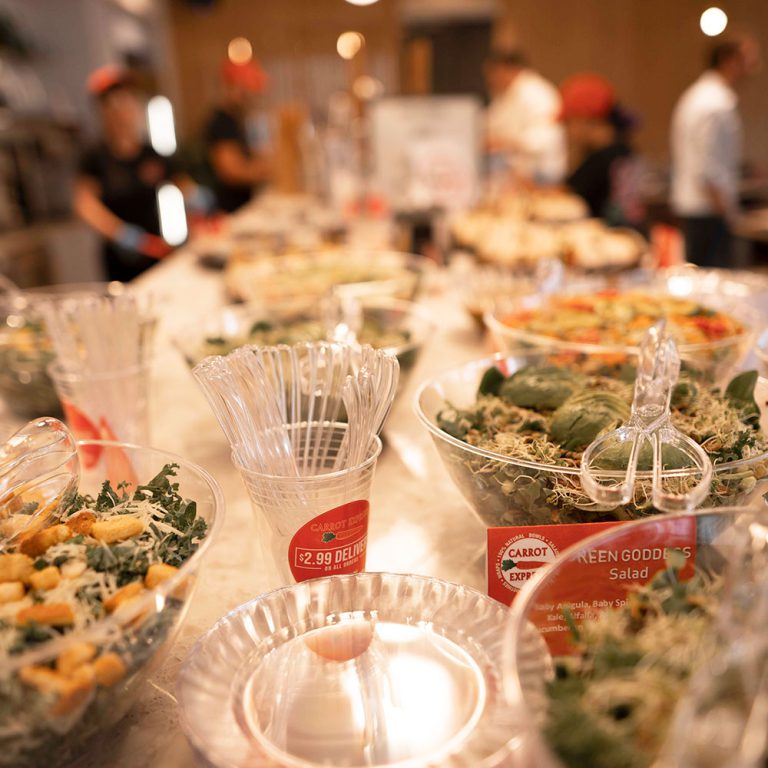 Catering Carrot Express