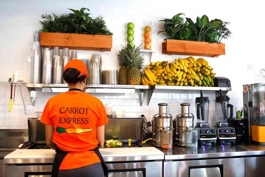 Carrot Express Order Online Locations