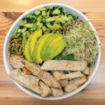 Green Goddess Salad with Grilled Chicken