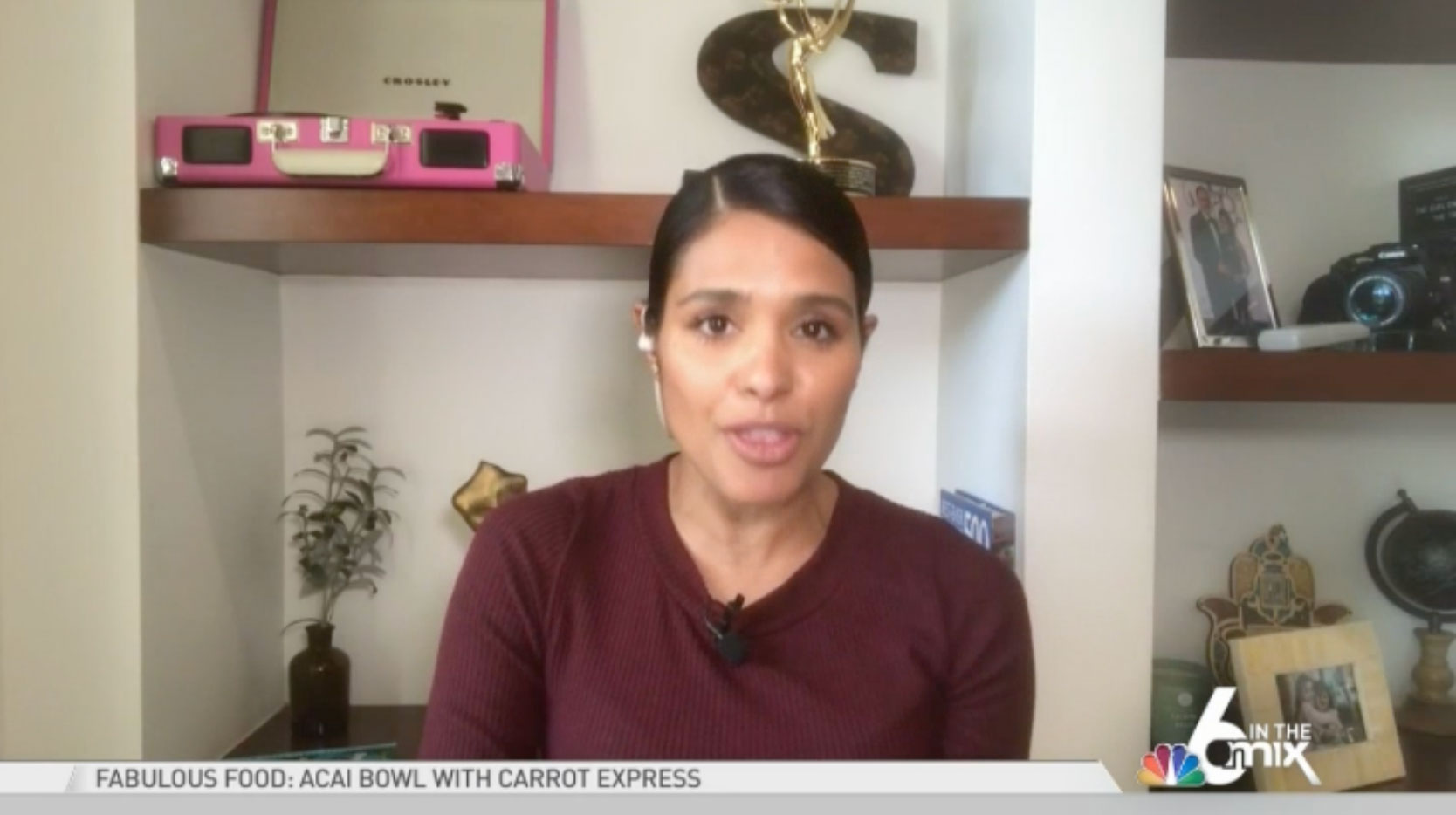 Fabulous Food Acai Bowl with Carrot Express Carrot Express