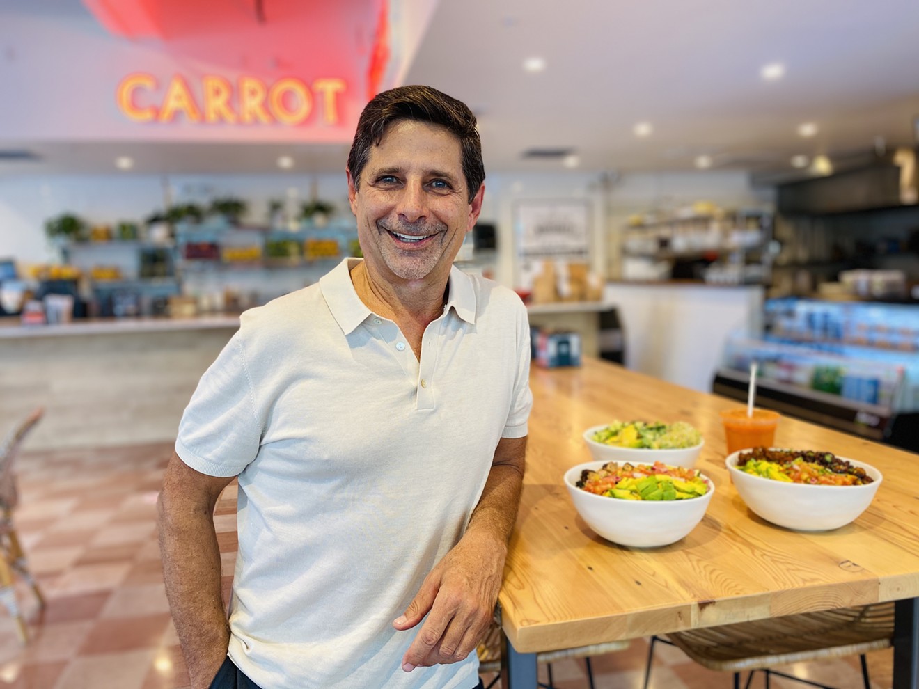 How Miami's Favorite Healthy Restaurant Carrot Express Went From Gas