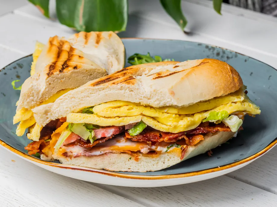 Breakfast Sandwich by Carrot Express