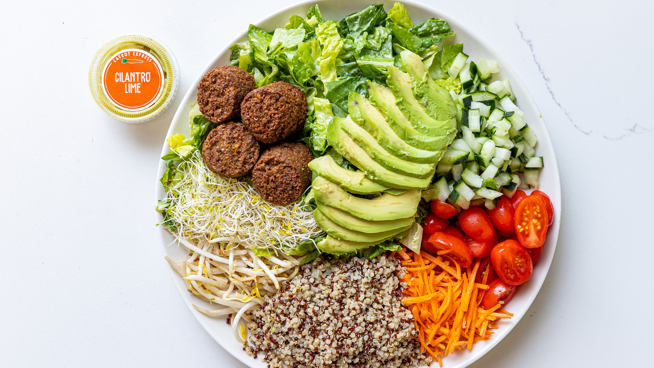 Hot Spots for Tasty PlantBased Bites Carrot Express