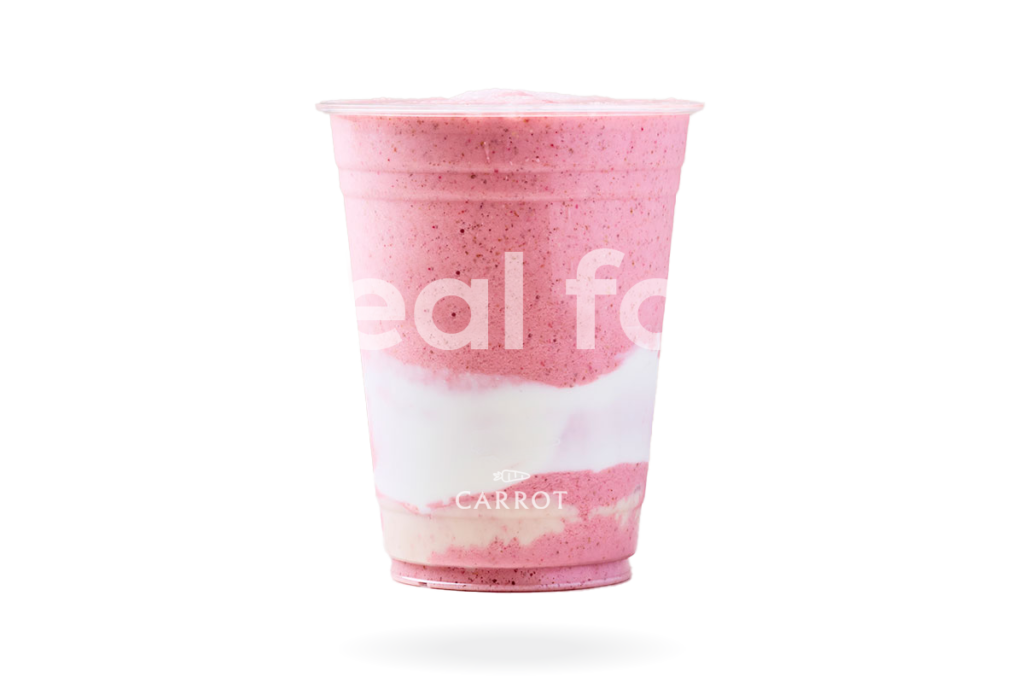 Strawberry Sunrise Smoothie