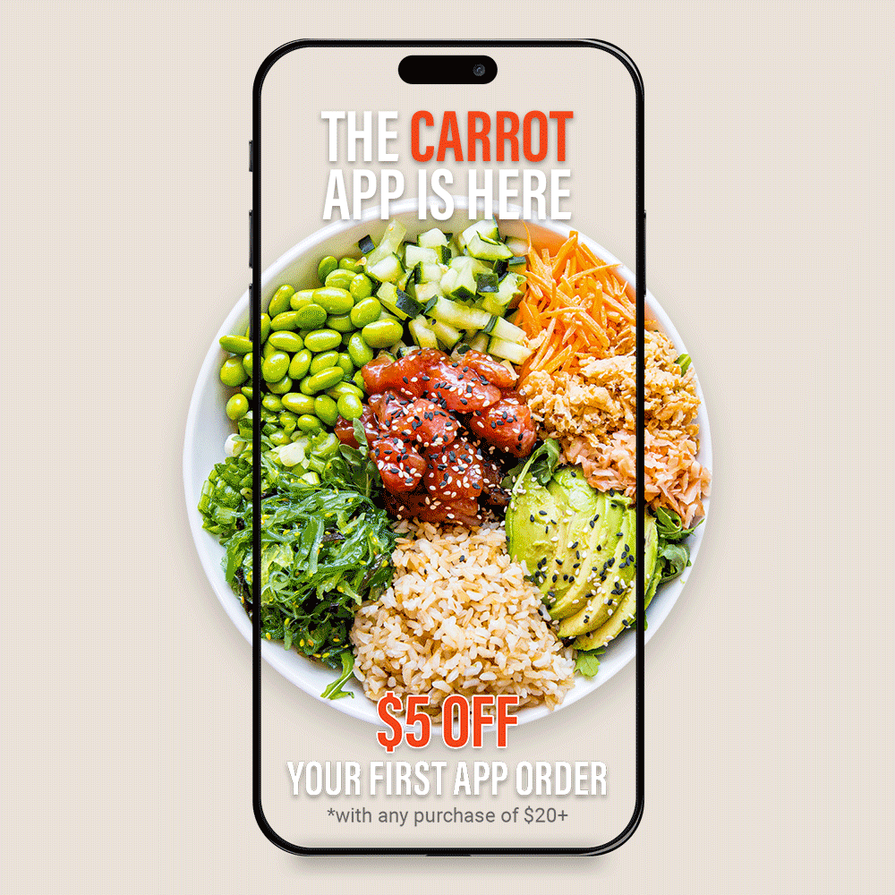 Carrot Express Eat Healthy! Eat Delicious!