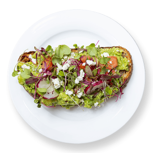 Crunchy Avocado Toast