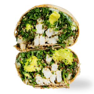 Liv Wrap with Gluten Free Wrap