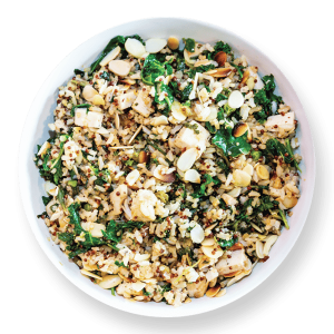 Mario’s Favorite Chicken Bowl