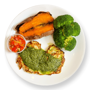 Pesto Chicken Platter