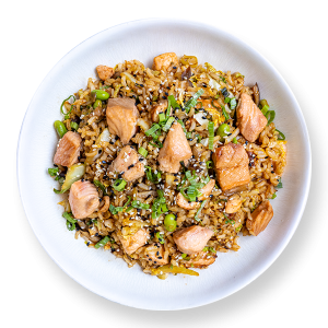 Salmon Buddha Bowl