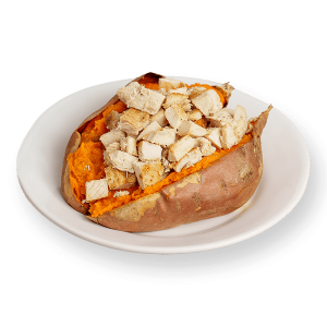 Stuffed Sweet Potato Chicken