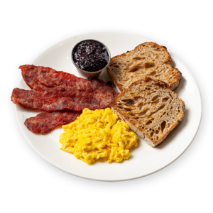 The scrambled