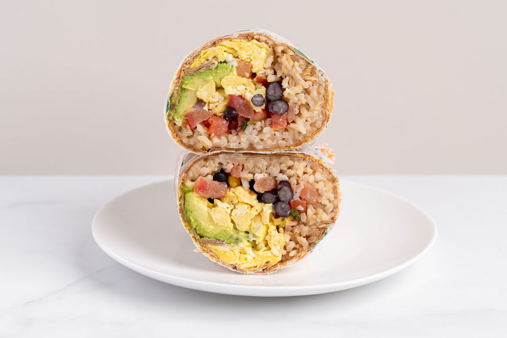 Huevos Rancheros Burrito