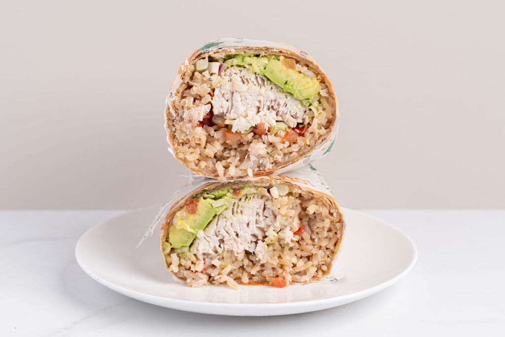 Mahi-Mahi Wrap