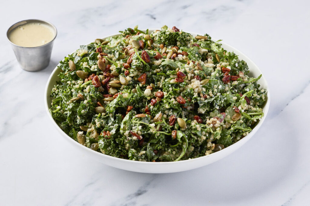 Mediterranean Herb Salad