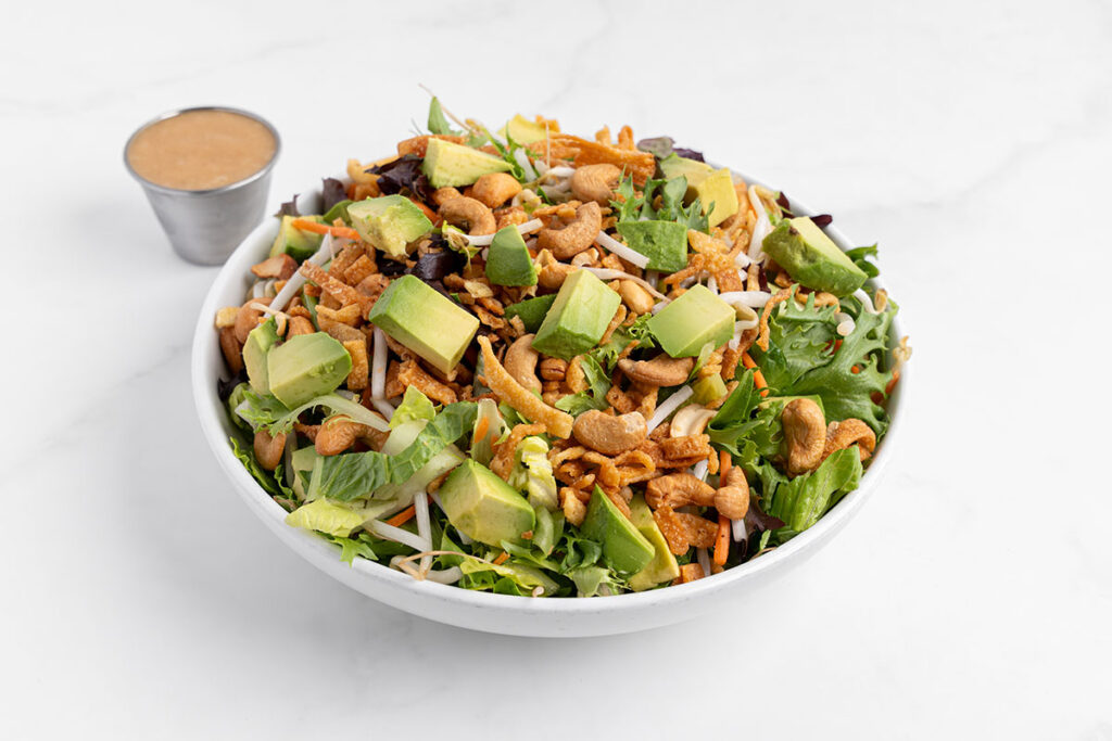 Oriental Crunch Salad
