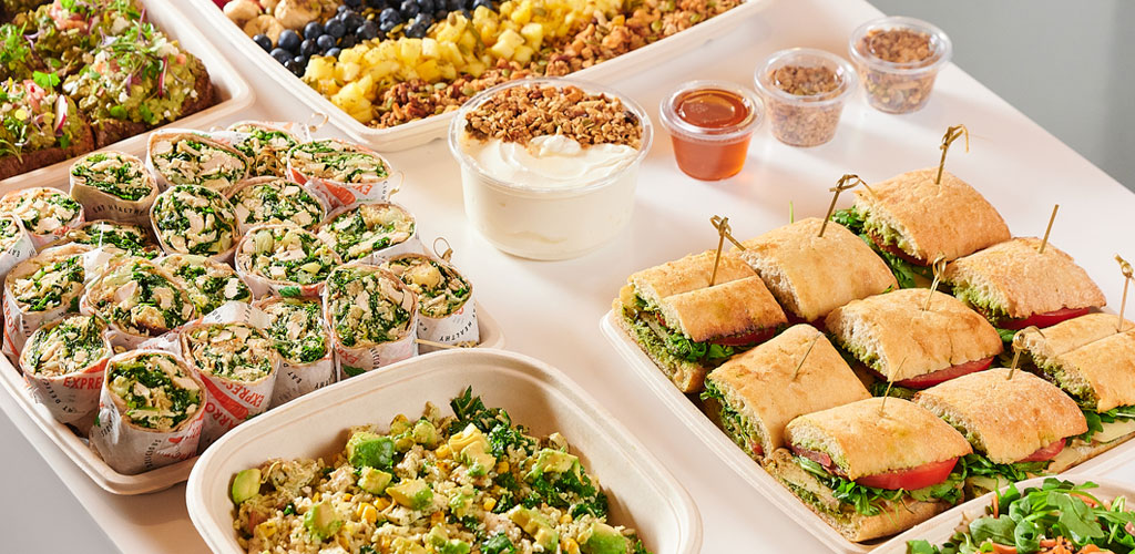 Healthy Catering by Carrot Express