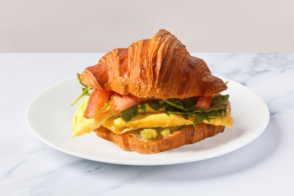 Ultimate Croissant Eggwich