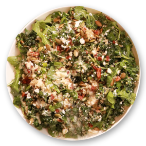 Mediterranean Herb Salad
