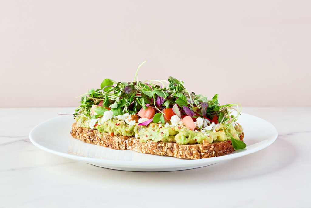 Crunchy Avocado Toast