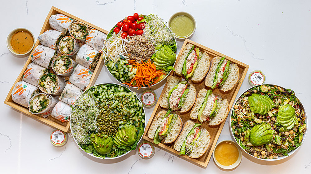Benefits of Carrot Express ? Healthy Catering Services in Miami & NYC