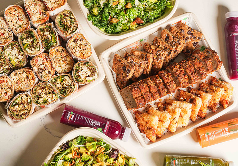 Catering by Carrot Express