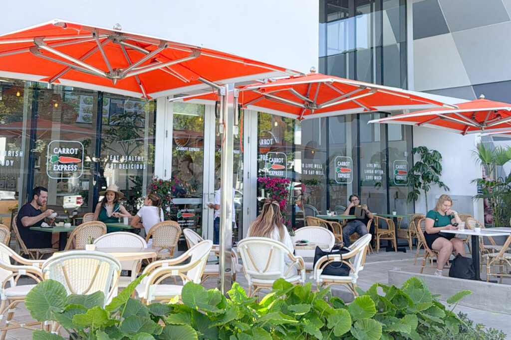Carrot Express South Beach