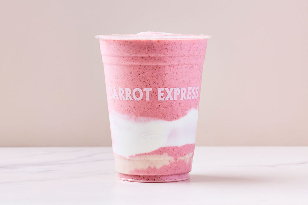 Sunrise Strawberry Smoothie