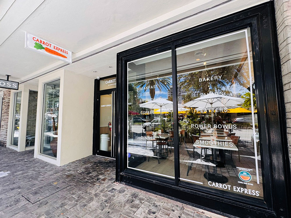 Carrot Express Coral Gables Store