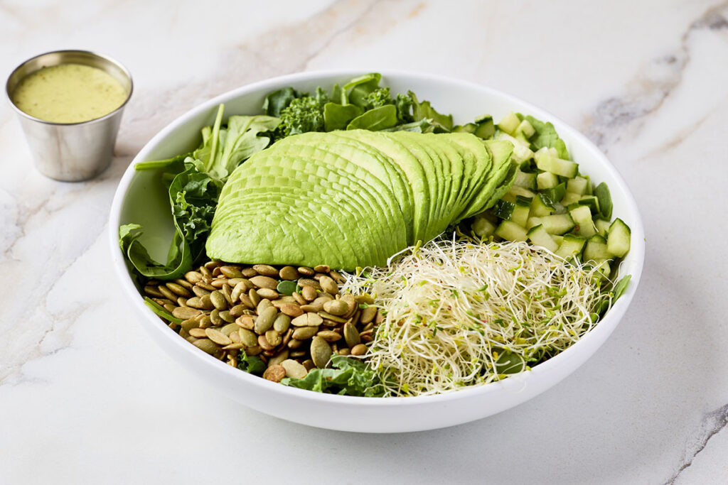 Green Goddess Salad