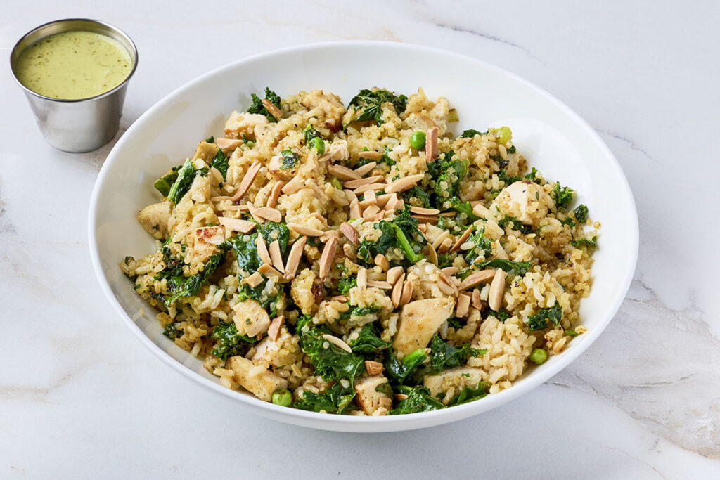 Mario’s Favorite Chicken Bowl