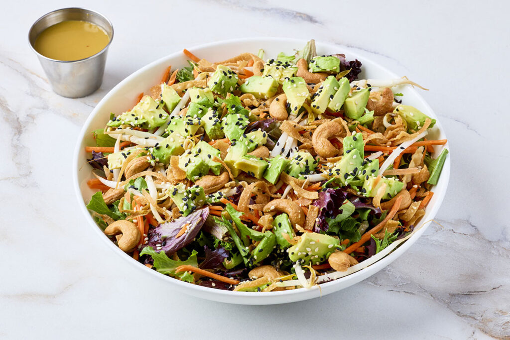 Oriental Crunch Salad