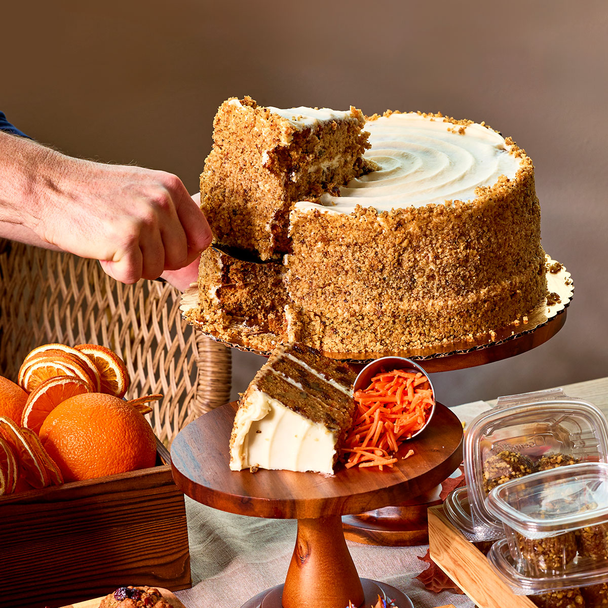 Signature Carrot Cake