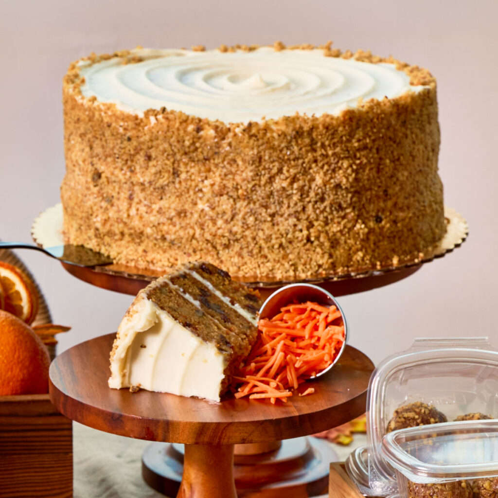 Signature Carrot Cake