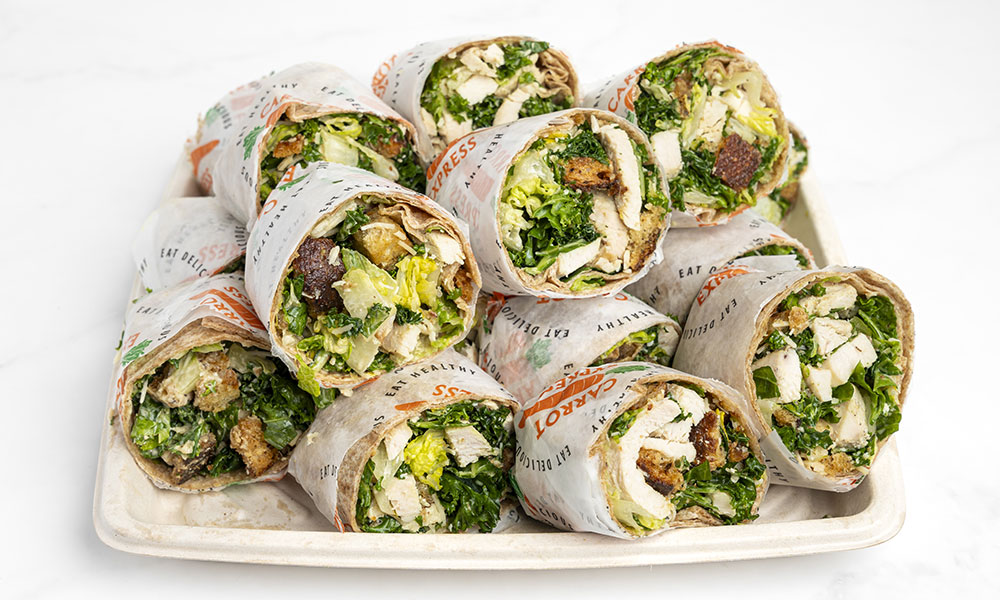 Catering Wraps - Boca Raton