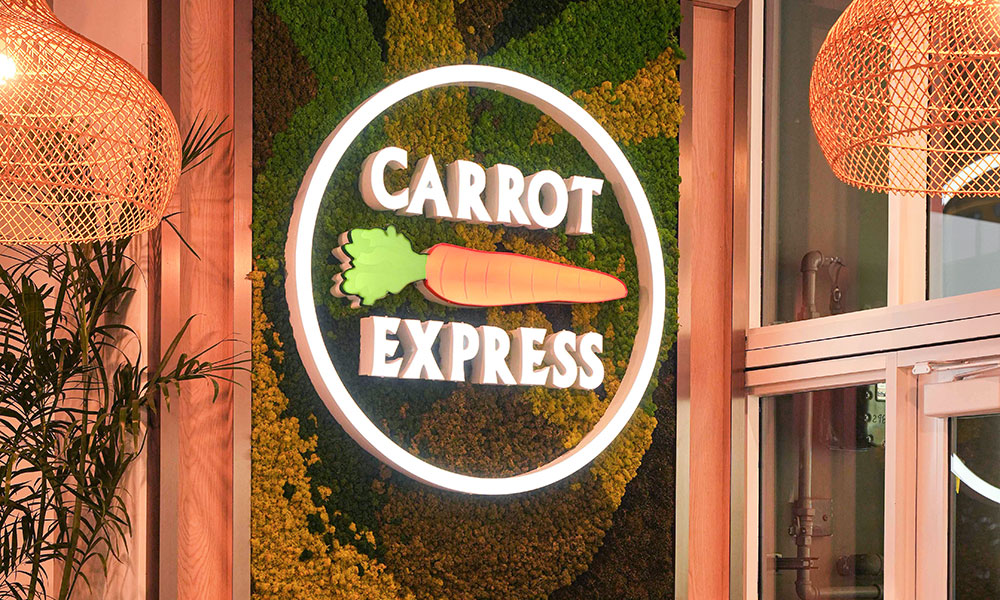 Coconut Grove Carrot Express