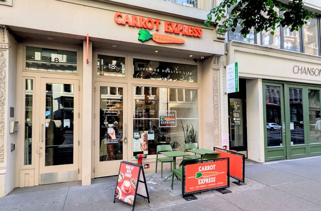 Carrot Express Flatiron