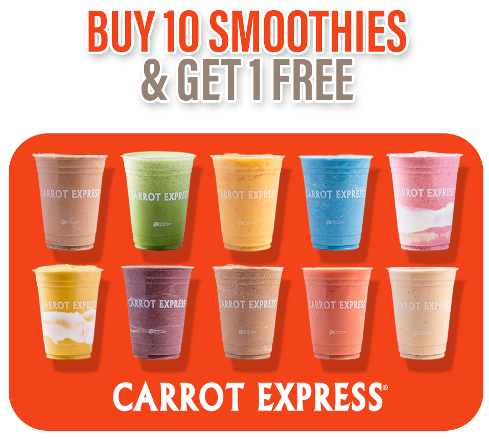 Carrot Punch Card