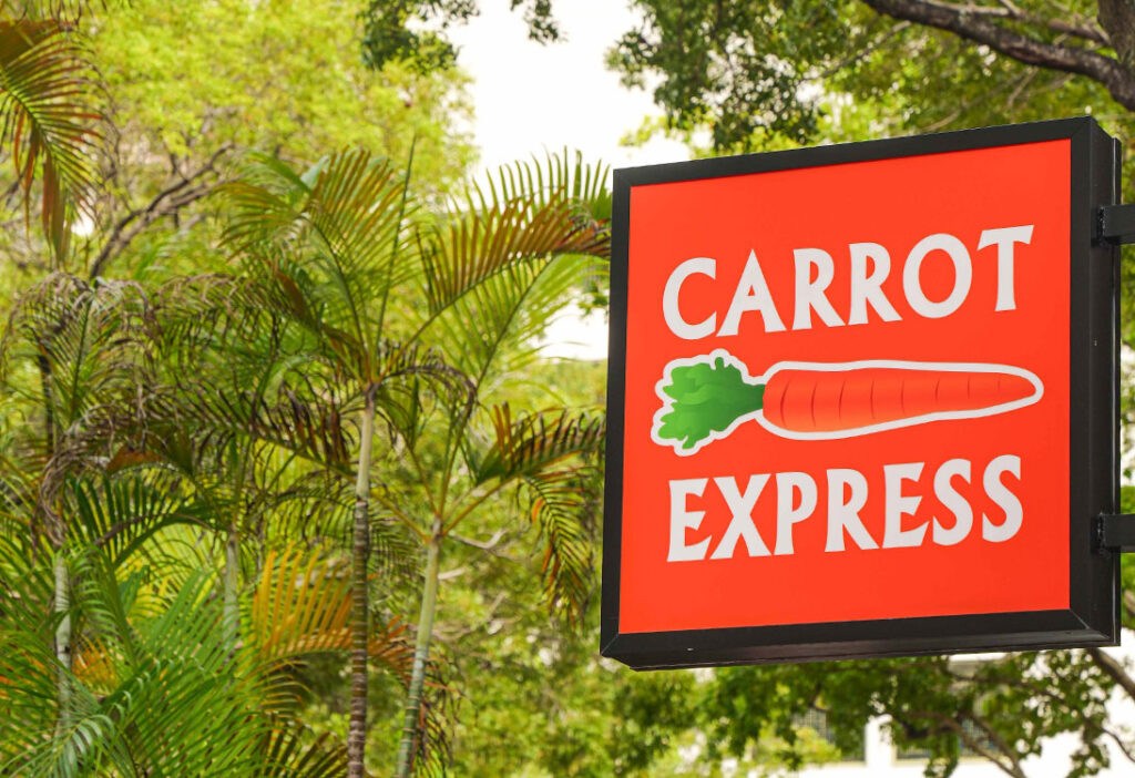 Healthy Breakfast & Healthy Food at Carrot Express CityPlace Doral