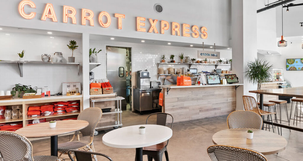 Carrot @ CityPlace Doral