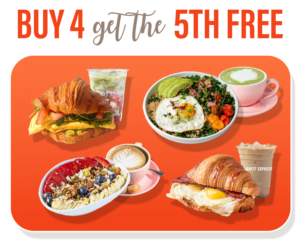 11.99 Rise & Shine Breakfast Bundle Punch Card