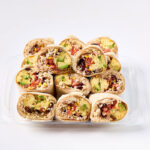 Burrito Wrap Tray - Catering