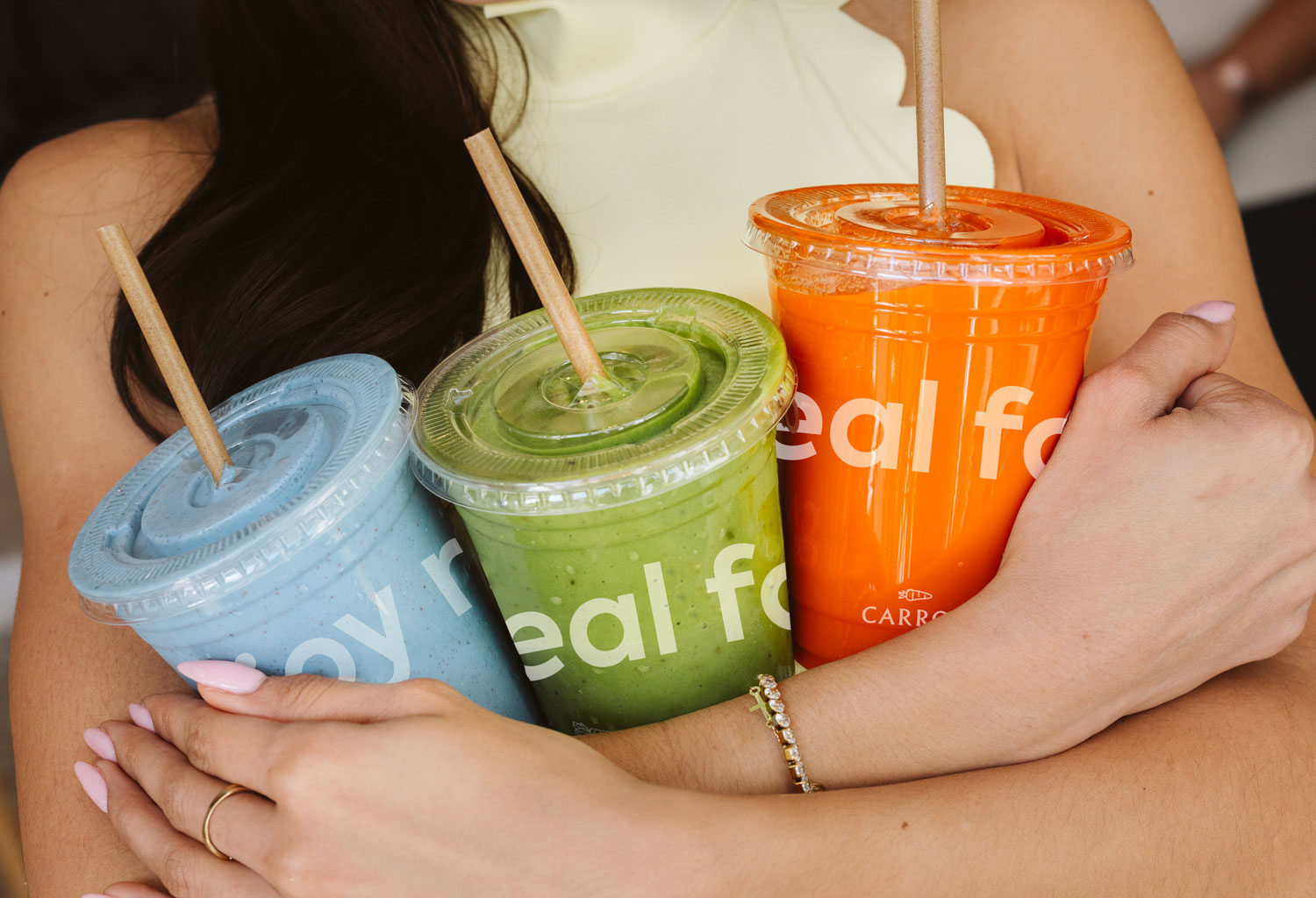 Buy 10 Smoothies, Get 1 FREE