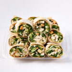 Caesar Wrap Tray - Catering