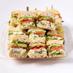 Chicken-Cado Ciabatta Tray - Catering