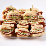 Chicken Goddess Ciabatta Tray - Catering